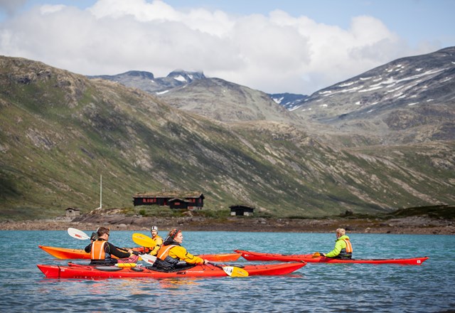 Kajakkurs Ina Solem 2