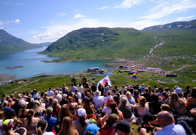 Pride Foto Lasse Lyngaas