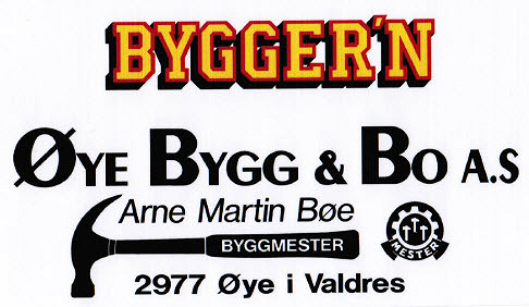Øye Bygg og Bo